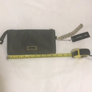Olivia + Joy nylon wristlet